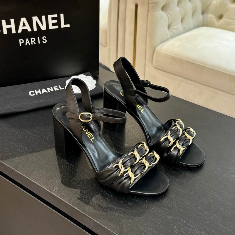 Chanel sz35-42 5cm mnh0801