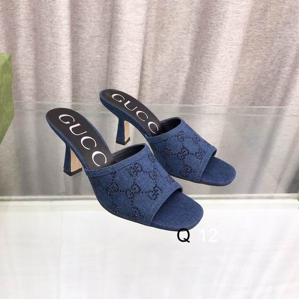 Gucci sz35-40 7.5 CM XJ0116