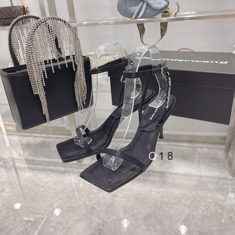 Alexander Wang sz35-40 10 7CM K0112