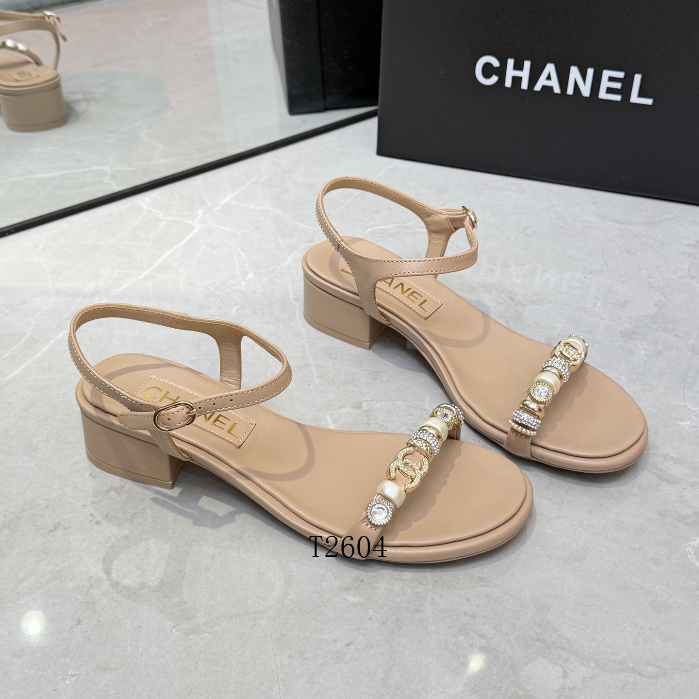 Chanel sz35-41 h0407
