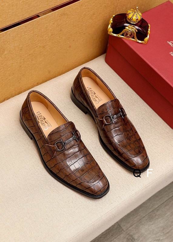 Replica Ferragamo Shoes Ferragamo sz38-45 3C F0304