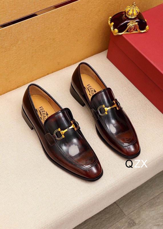 Replica Ferragamo Shoes Ferragamo sz38-45 3C ZX0315