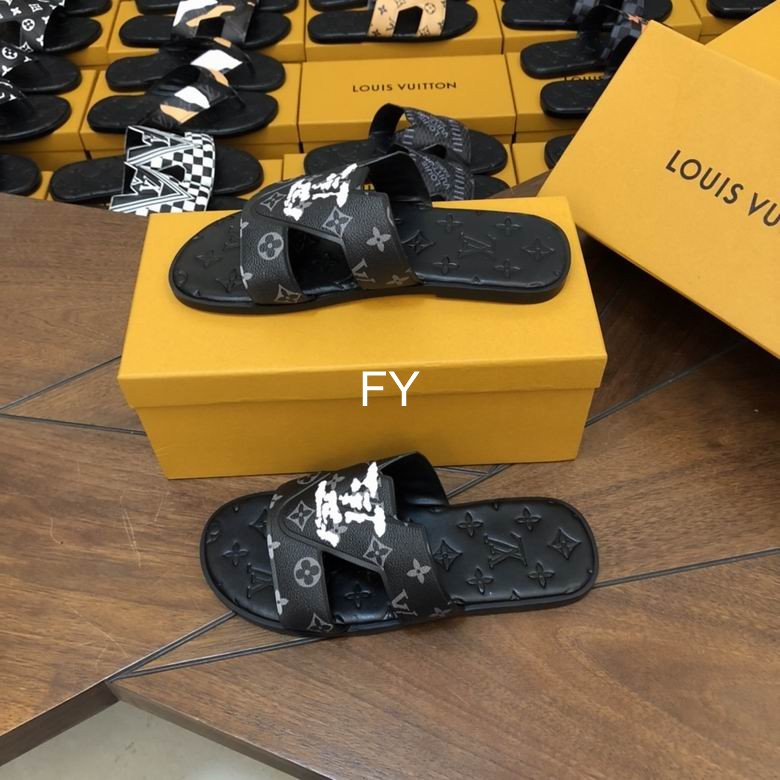 LV Replica Shoes LV sz38-45 1C nfy0434