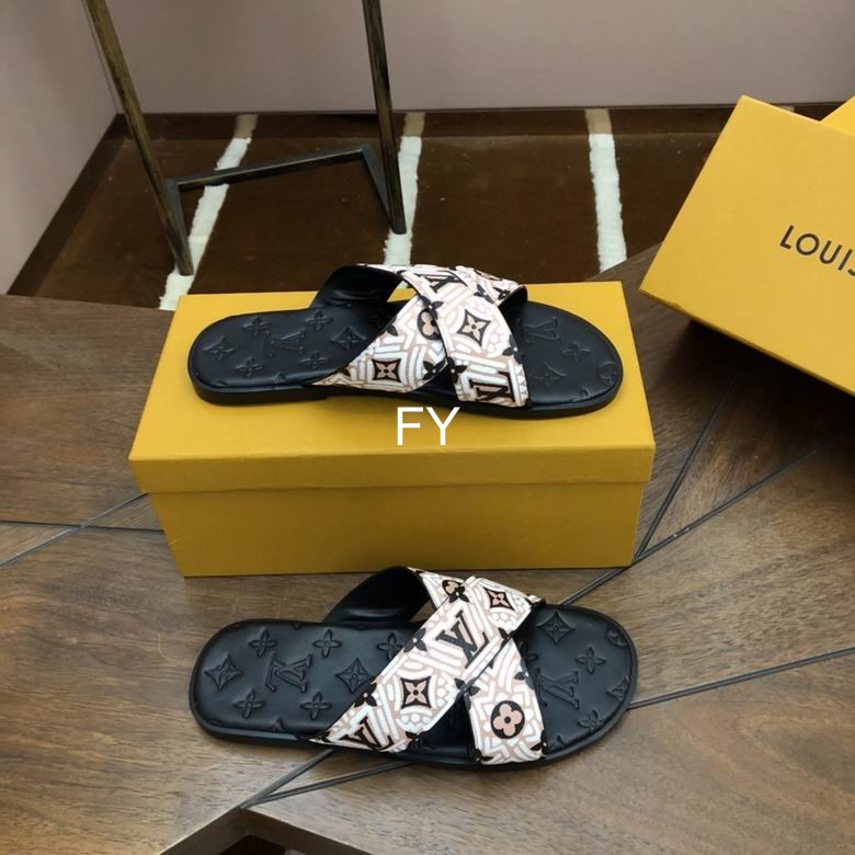 LV Replica Shoes LV sz38-45 1C nfy0420
