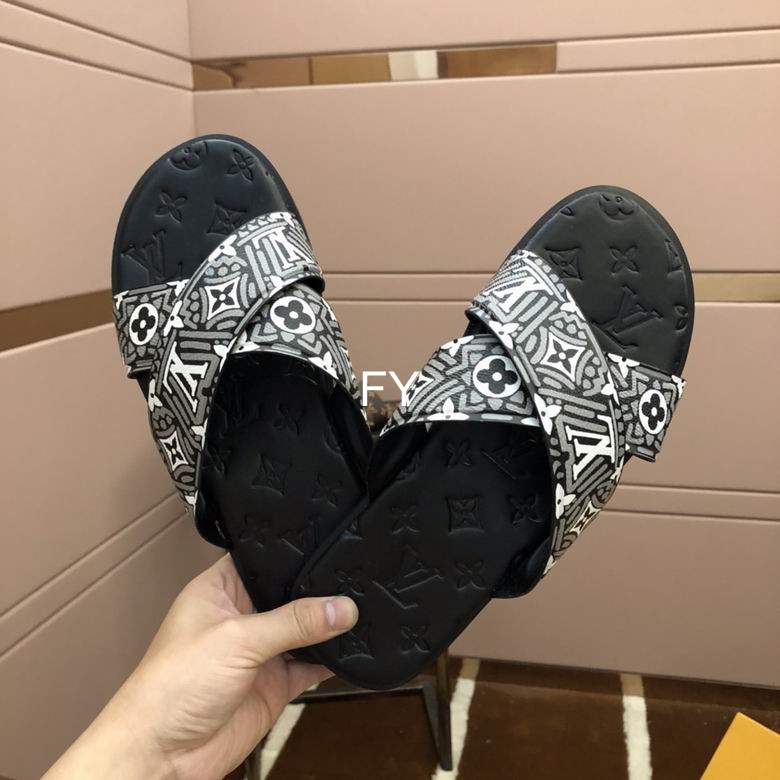 LV Replica Shoes LV sz38-45 1C nfy0424