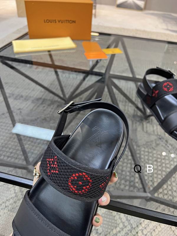 LV Replica Shoes LV colour sz38-45 BS0511